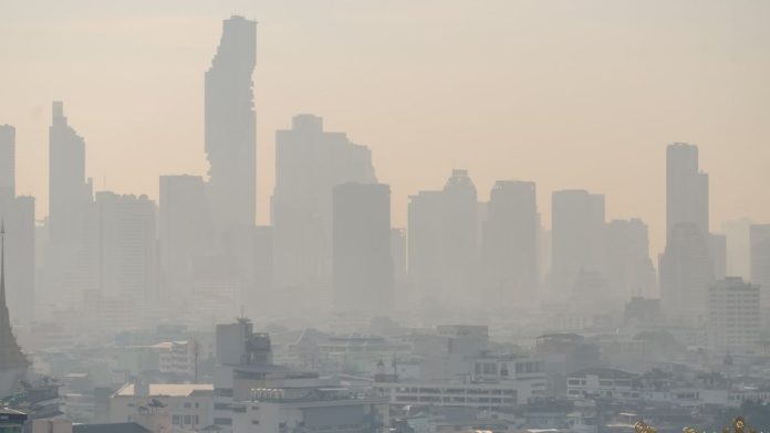 Mumbai Air Pollution