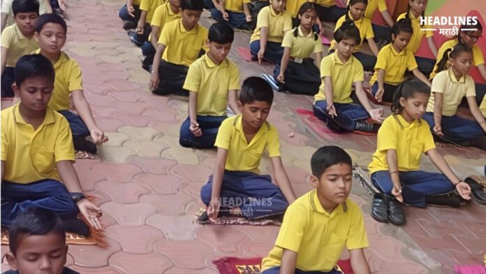 International Yoga Day Celebrated