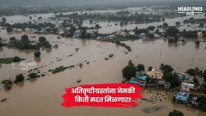 Maharashtra Flood Relief Government Announces Compensation for Farmers Livestock Loss and Housing Damage